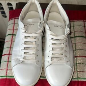 Saint Laurent White Sneakers